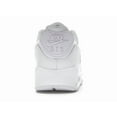 thumbnail image 4 of Nike Men's Air Max 90 Leather Triple White Running Shoes, from StockX, 4 of 5