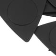 thumbnail image 3 of MLINS 60 pcs  Folk Guitar Picks Triangle Black Guitar Picks Anti-slip Style ABS Material Picks Guitar Accessories, 3 of 8