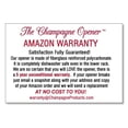 thumbnail image 4 of The Champagne Opener - Black in Gift Box, 4 of 4