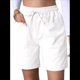 thumbnail image 2 of Pantalones Cortos Casuales Omen con Cordón Ajustable, Cintura Elástica, Cómodos, de Verano, con Bolsillos, Color , Talla XL, 2 of 9
