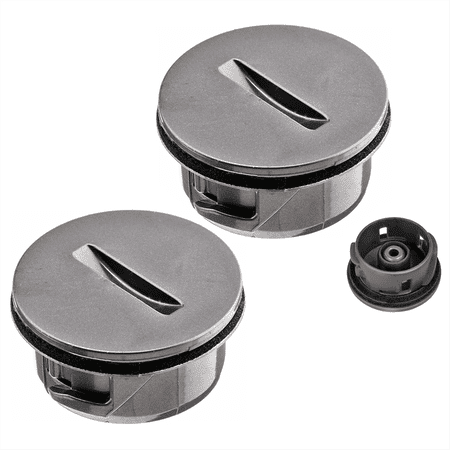 2pcs Brush Rod End Cap Cover for Dy*son V6 / DC59 / DC62 / SV03 / SV073 Direct Drive Cordless Vacuum Cleaner Attachment