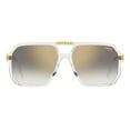 thumbnail image 2 of Carrera Victory C 01/S 900/FQ Unisex Sunglasses - Crystal Frame, Grey Shaded Gold Mirror Lenses, 2 of 2