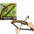 thumbnail image 1 of Minecraft Toys Child Size Role Play Accessories Kids Gift Comfortable Classic - Perfect Brown Brown, 1 of 2
