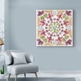 thumbnail image 3 of Trademark Fine Art 'Wine Country VIII' Canvas Art by Daphne Brissonnet, 3 of 3
