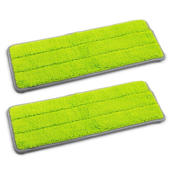 Libman Rinse 'N Wring Microfiber Flat Mop Refill Pad (2-Pack)