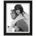 thumbnail image 1 of Malden International Designs Picture Frame, 8X10, Rough Black, 1 of 5
