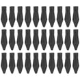 thumbnail image 2 of BRI 30 puntas de flechas de seguridad de punta de flecha suave de goma para práctica de tiro al aire libre entretenimiento 7mm/0,28 pulgadas, 2 of 10
