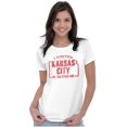 thumbnail image 3 of I Visited Kansas City Funny Souvenir Womens Slim Fit Graphic Tee Brisco Brands M, 3 of 5