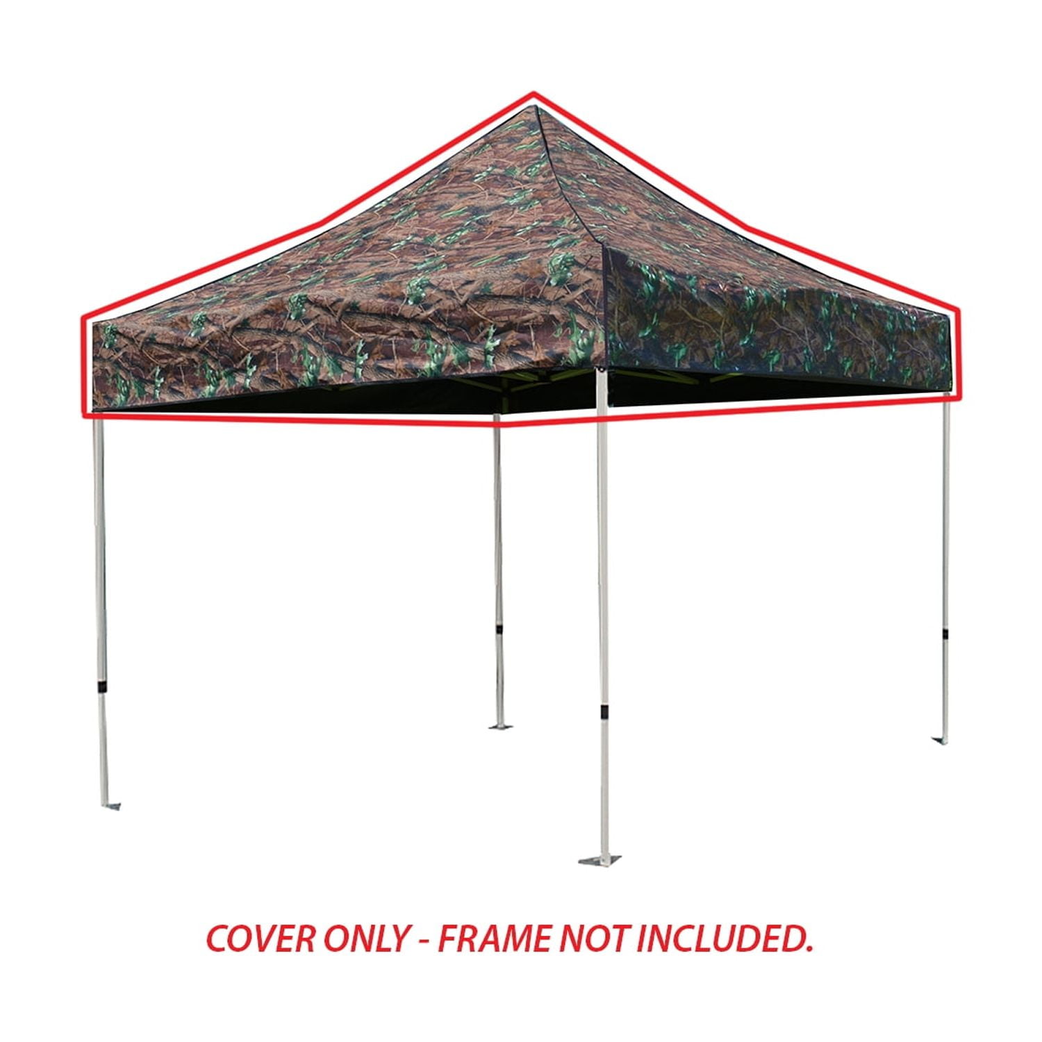 King Canopy 18 ft x 20 ft White Drawstring Carport Canopy Cover Walmart