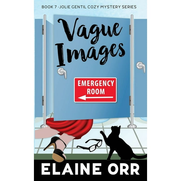 Jolie Gentil Cozy Mystery Vague Images, Book 7, (Paperback)