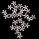 thumbnail image 5 of 25 adornos de parte posterior plana de flores de diamantes de cristal para ración de carcasa de teléfono DIY perfecl Artesanía de bricolaje de flor de cristal, 5 of 8