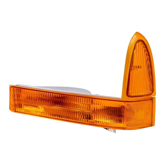 Park/Signal/Side Marker for 2000-2005 Excursion Amber Lens for 1999-2004 F-250 Super Duty for 1999-2004 F-350 Super Duty XC3Z13201BA Left FO2520141