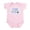 Petal Pink, variant on CafePress - Best Electrician In The World (Daddy) Infant Bodys - Baby Light Bodysuit, Size Newborn - 24 Months