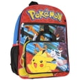 thumbnail image 2 of Mochila Bioworld Pokémon de 16 pulgadas con juego combinado de 5 piezas para niños, 2 of 6