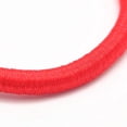 thumbnail image 2 of Girl's Hair Accessories Nylon Thread Elastic Fiber Hair Ties Ponytail Holder Red 44mm, 2 of 2