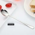 thumbnail image 6 of Pretty Comy Creative Colorful 304 Stainless Steel Soup Multi Purpose Deepened Public Spoon Tableware Ice Cream Dessert Tea Stirring Spoon Color, 6 of 6
