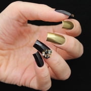 Whats Up Nails Gold Chrome Mica Nail Powder for Mirror Nails