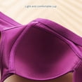 thumbnail image 4 of Eashery Women Bras Push upBackless Bra Seamless Bra Women Underwear Purple 38 85BC, 4 of 4