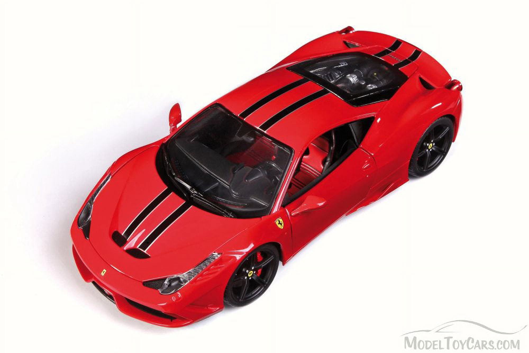 Ferrari 458 Red Speciale Signature Series 1/18 Diecast Model Car