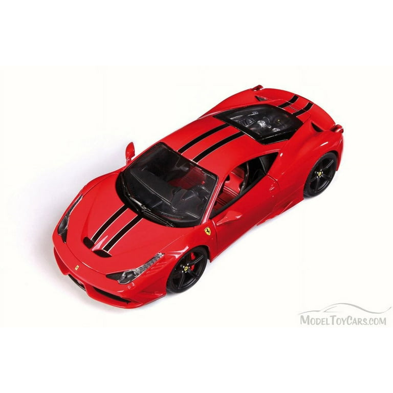 Ferrari 458 Red Speciale Signature Series 1/18 Diecast Model Car