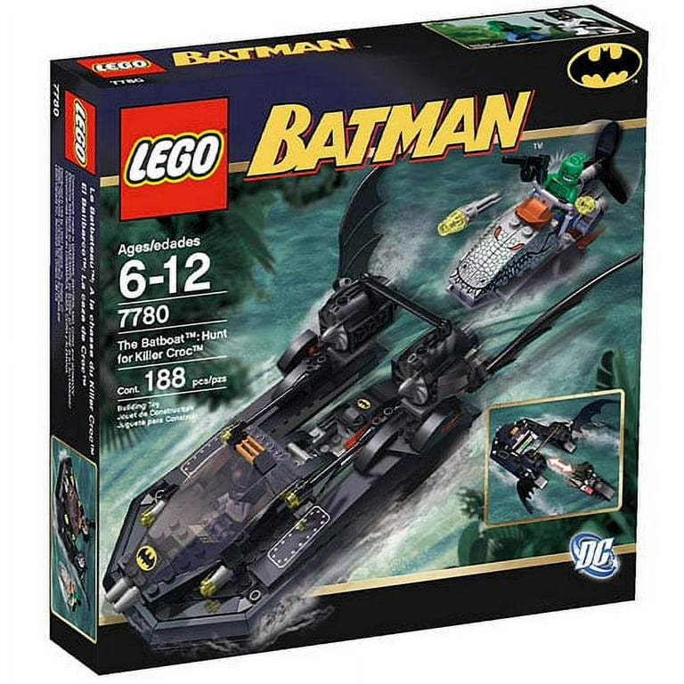 Lego batboat hotsell