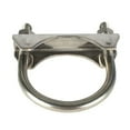 thumbnail image 5 of Stainless Steel Saddle U-Bolt Muffler / Exhaust Clamp, 2.50 Inch - 2 Pack, 5 of 6