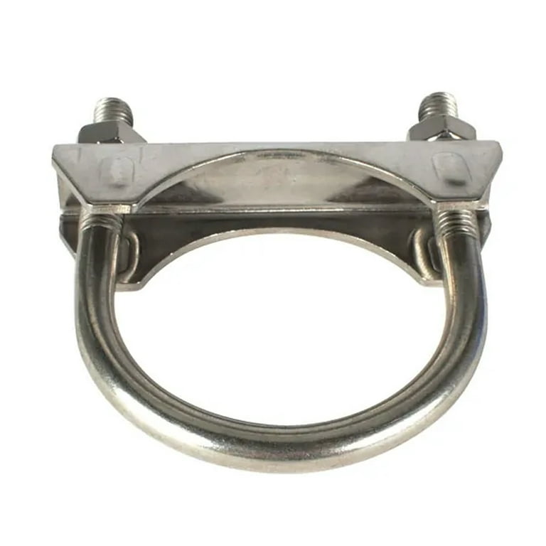 Stainless Steel U-Bolt Type Exhaust Clamps