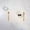 White-WH-home Fournitures, variante sur ABPWLY Chemin de Table à la Mode et Beau Napperons en Cuir Double Face Style Occidental Tapis Isolants Thermiques pour la Maison Liquidation Maison et Cuisine Canada Days Déco de Salon Déco Murale