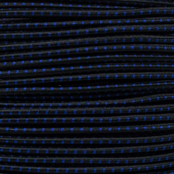 Paracord Planet 3/16" inch Elastic Bungee Nylon Shock Cord Crafting Stretch String - Various Colors - 10 25 50 & 100 Foot Lengths Made in USA