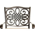 thumbnail image 3 of Cambridge Seasons 5-Piece Dining Set in Tan with Four Swivel Rockers, 3 of 6