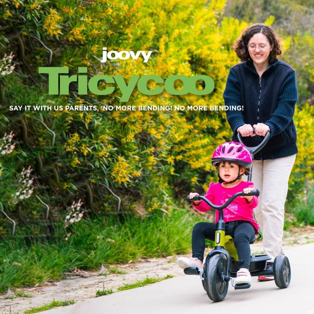 joovy Tricycoo, Preschool Fold & Go Trike, Goldy