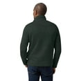 Chaps Men's & Big Men's Quarter Zip Mock Neck Sweater Fleece