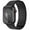 Black, variant on Silicone Magnetic Link Band Compatible with Apple Watch Bands 45mm 44mm 42mm 49mm 41mm 40mm 38mm, Thin Silicone Link Loop Magnet Wristband Replacement iWatch SE Ultra Series 9 8 7 6 5 4 3 2 1