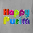thumbnail image 3 of CafePress - Happy Purim T Shirt - Womens Comfort Colors® Shirt, 3 of 4