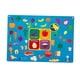 thumbnail image 1 of Tablero de fieltro de pared Material didáctico Juguetes sensoriales Tablero de franela de pared Tablero ocupado Portátil para niñas en edad preescolar Verdura Hugo Juguetes de tablero de fieltro, 1 of 7