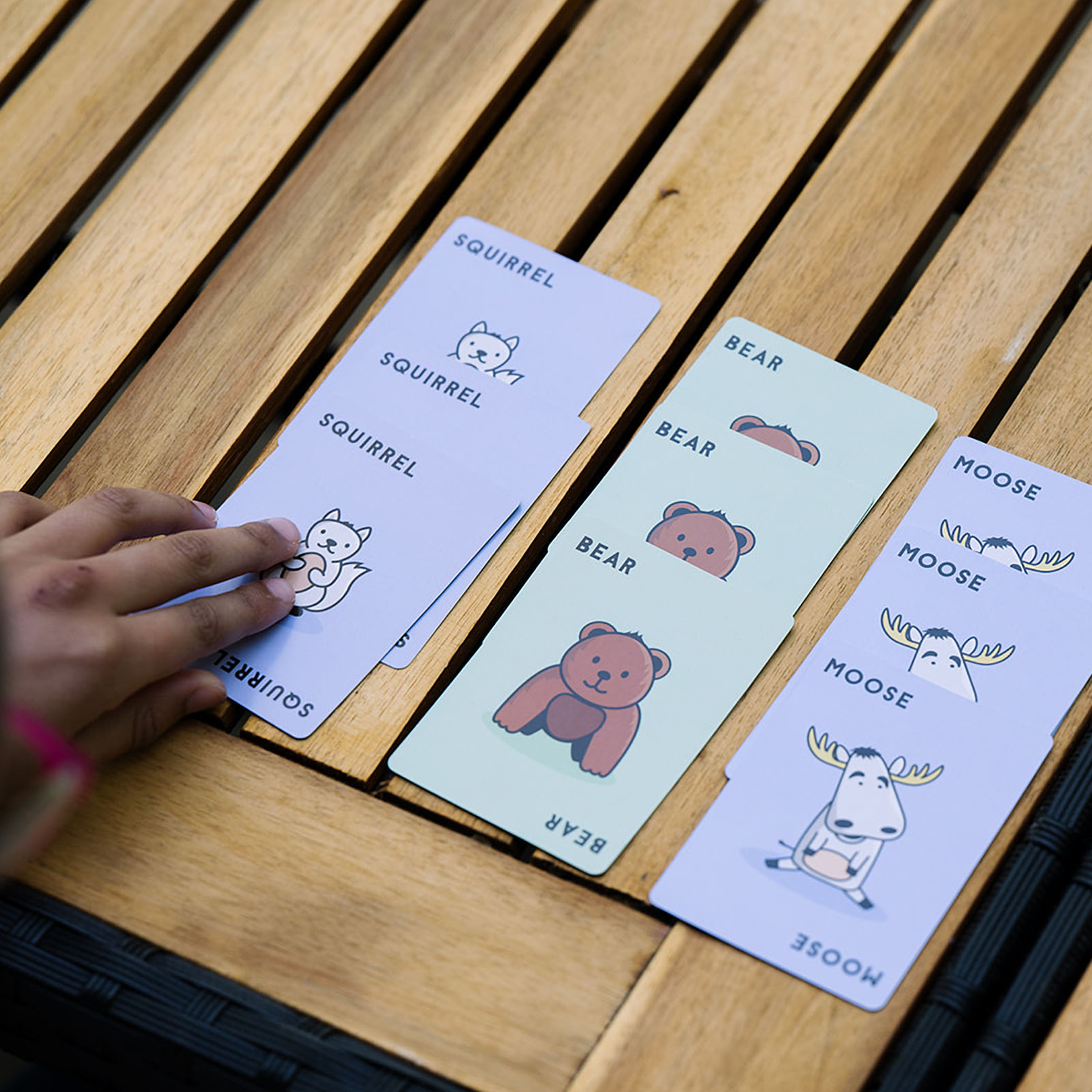Moose Match Mayhem Card Game by Taco Cat Games photo 4