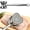 Silver1, variant on NUOKO 8.46 Inch Stainless Steel Double Sided Meat Tenderizer Hammer, Dual Textured Meat Mallet Tool for Steak, Beef, Pork to Break Fibers & Soften Meat