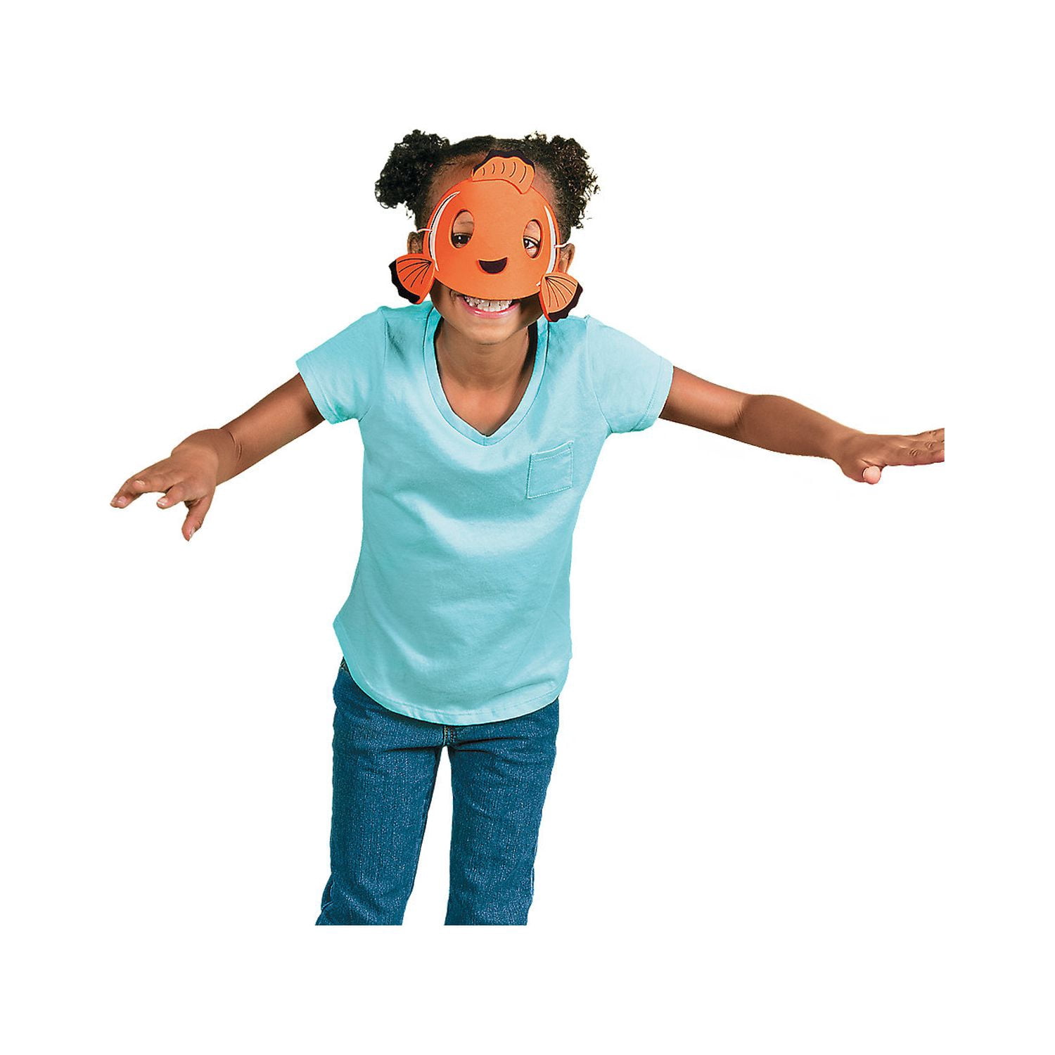 Fun Express Ocean Animal Mask Craft Kit - Makes 48