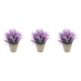 thumbnail image 6 of 3 Pieces Beverage Props Simulated Plant Home Garden Decor, 6 of 8