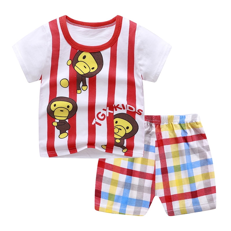 2 Pieces Ensemble Bebe Costume T Shirt En Coton Short Dessin Anime A Manches Courtes Pour 6 Mois 4 Ans Enfants Singes 6 12m 80 55 Metres Walmart Canada 2 Pieces Ensemble Bebe Costume T Shirt En Coton Short Dessin Anime A Manches Courtes Pour 6 Mois 4 Ans Enfants Singes 6 12m 80 55 Metres Walmart Canada