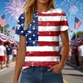 thumbnail image 5 of Leey-World 250th American Anniversary Independence 250 Years of Freedom T-Shirt 250th Anniversary Usa Shirts Gifts(Dark Blue,XL), 5 of 8