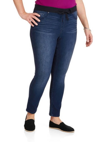 walmart faded glory plus size jeans