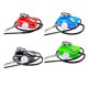 thumbnail image 3 of Cachimba Acrílica, Conjunto De Cachimba Portátil Shisha Con Luz Led Multicolor + Control Remoto + Manguera De Silicona Extendida, Accesorios Para Cachimba Cateissary HA043666-04, 3 of 6