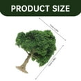 thumbnail image 3 of Ongmies Micro Landscape Model Tree Mini Plants Craft Supplies, Model Tree Plants Craft Trees for Diorama Architecture Models Artificial Trees Dollhouse Props Pvc, 3 of 9
