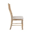 thumbnail image 6 of Pemberly Row Wood and Fabric Dining Chair in Wheat (Set of 2), 6 of 9