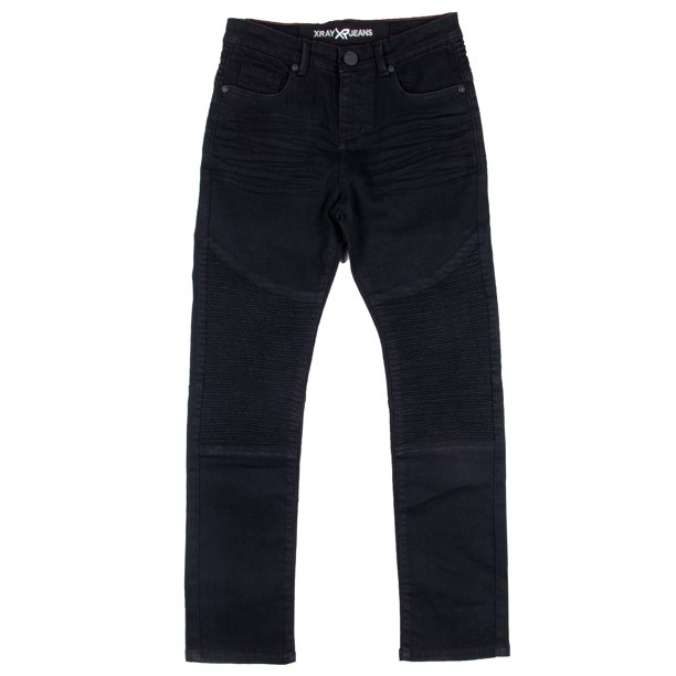X RAY Slim Fit Biker Pants for Boys Baby Toddler Distressed Skinny