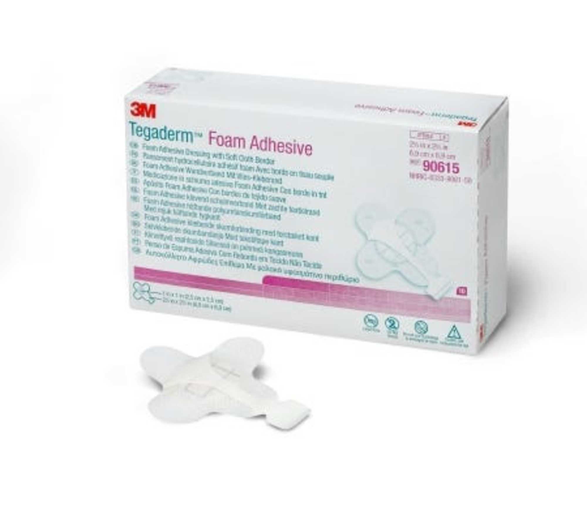 Tegaderm 90615 Foam Adhesive Dressing, 1 Dressing