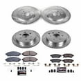 thumbnail image 3 of PowerStop Front and Rear Z23 Evolution Sport Carbon-Fiber Ceramic Brake Pad and Drilled & Slotted Rotor Kit Fits: NISSAN Select Models K8358, 3 of 10
