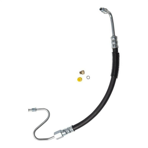 Power Steering Pressure Line Hose Assembly Fits select: 1987-1989 FORD F150, 1987-1989 FORD BRONCO