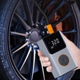 thumbnail image 1 of Dvkptbk Pompe Sans Fil Mobile Portable avec Affichage Numérique Intelligent et Éclairage LED, Peut Être Utilisée comme Banque de Charge Mobile, Pompe Multifonction, Accessoires de Voiture Blast Pump en Liquidation, 1 of 9